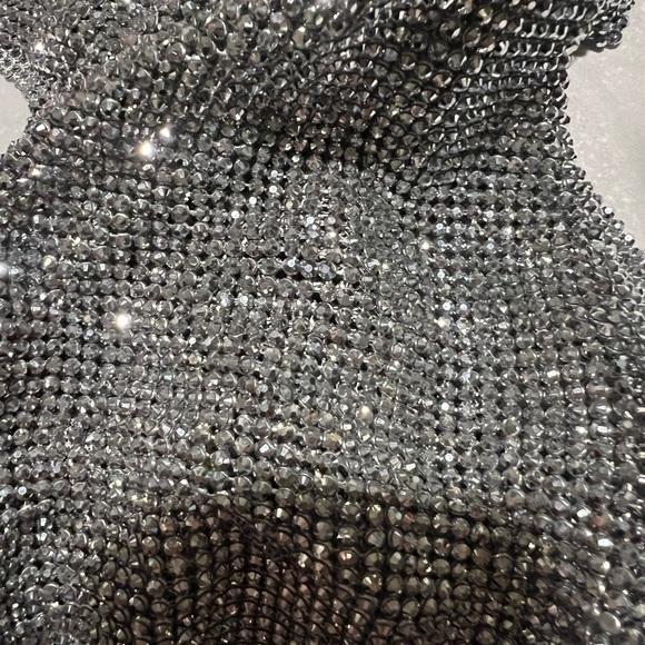 Silver top Rhinestone - Picture 8 of 10